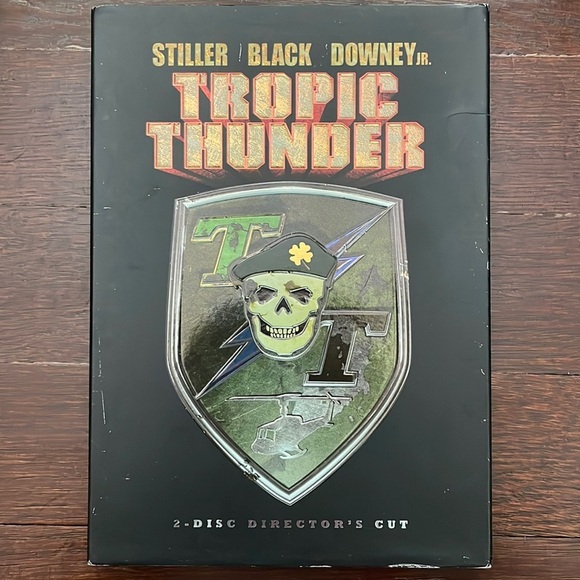 Tropic Thunder DVD 2-Disc Director’s Cut - Picture 1 of 10